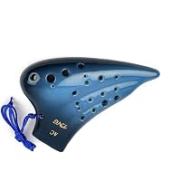 トリプル オカリナ アルト AC 複数管 楽器 陶器 C管 ocarina 51FJYL+ctjL._AC_UL210_SR210,